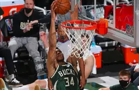 博彩-雄鹿被横扫